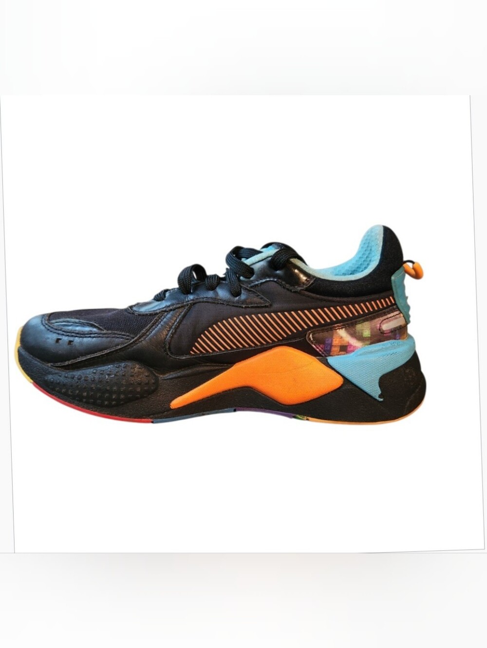 Tetris x Puma RS-X '35th Anniversary' sneakers women size 6.5